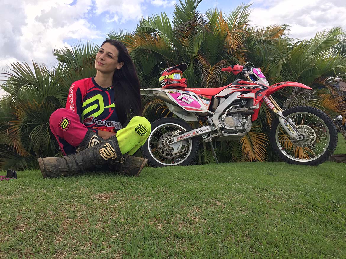 Amor ao Esporte: Desde a infância moto foi minha paixão… - Moto