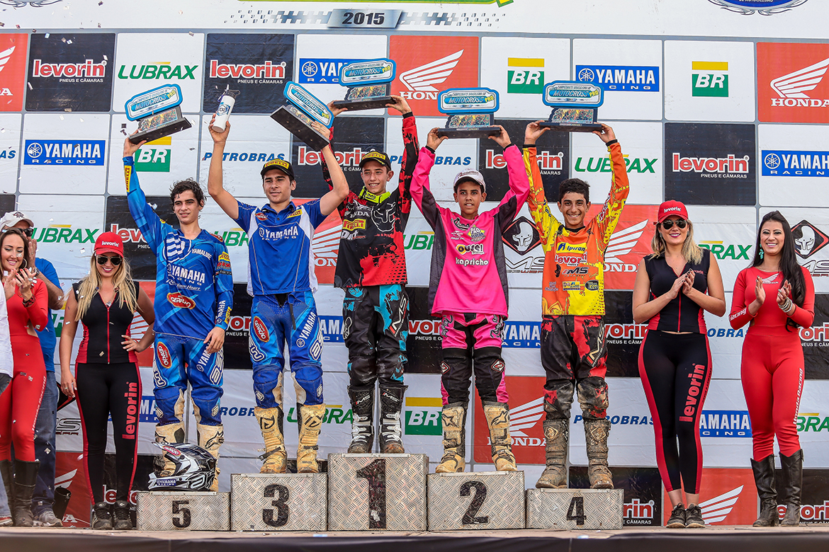 abertura brasileiro motocross pro limeira 2015 junior podium