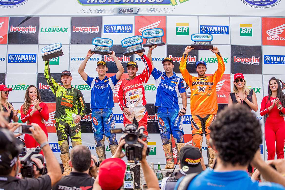 abertura brasileiro motocross pro limeira 2015 mx1 podium