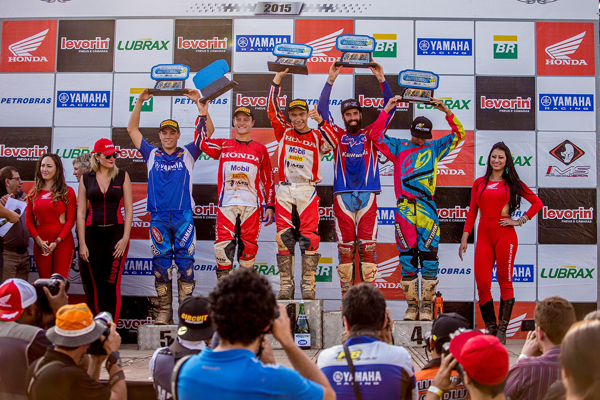 abertura brasileiro motocross pro limeira 2015 mx2 podium