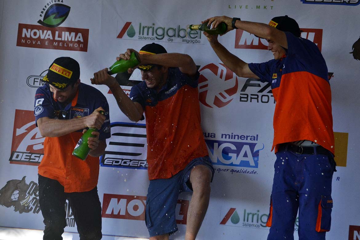 campeonato brasileiro de enduro 2015 desafio fast brothers festa da champanhe podio geral