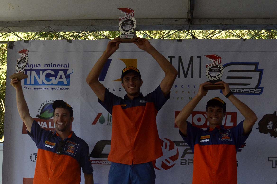 campeonato brasileiro de enduro 2015 desafio fast brothers podio geral