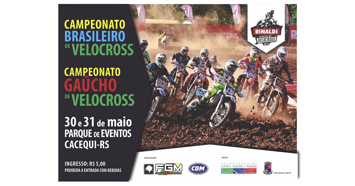 campeonato brasileiro de velocross 2015 cacequi rs