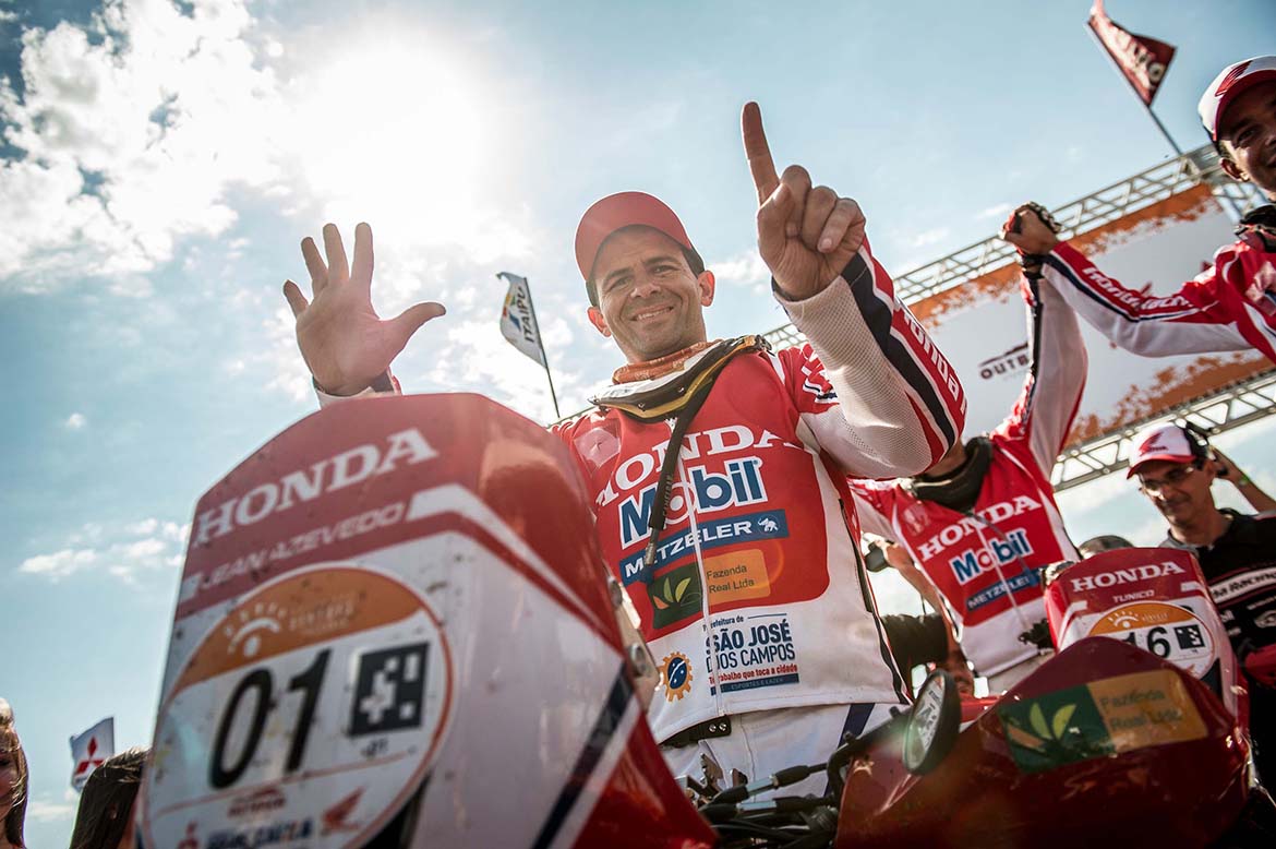 rally dos sertoes 2015 final jean azevedo comemora seu aguardado hexa campeonato