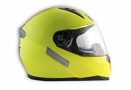 texx lanca capacete race dv com cores vibrantes race double lima neon