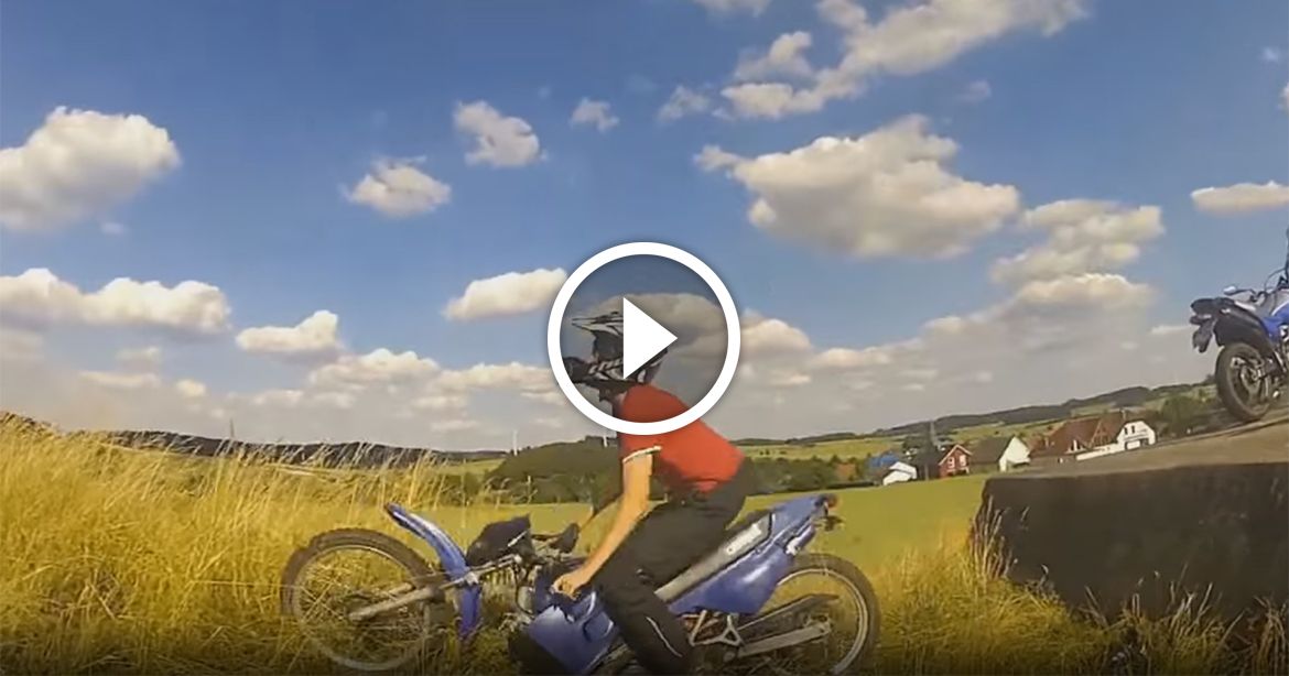Momentos engraçados no Motocross e nas Trilhas pelo mundo