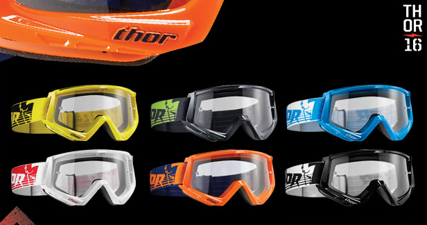 Conheça a linha 2016 de Óculos Off-Road Thor MX