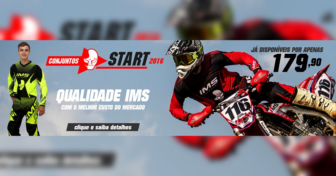 Conjuntos IMS Start 2016. Confira atualização do maior sucesso da IMS Racing